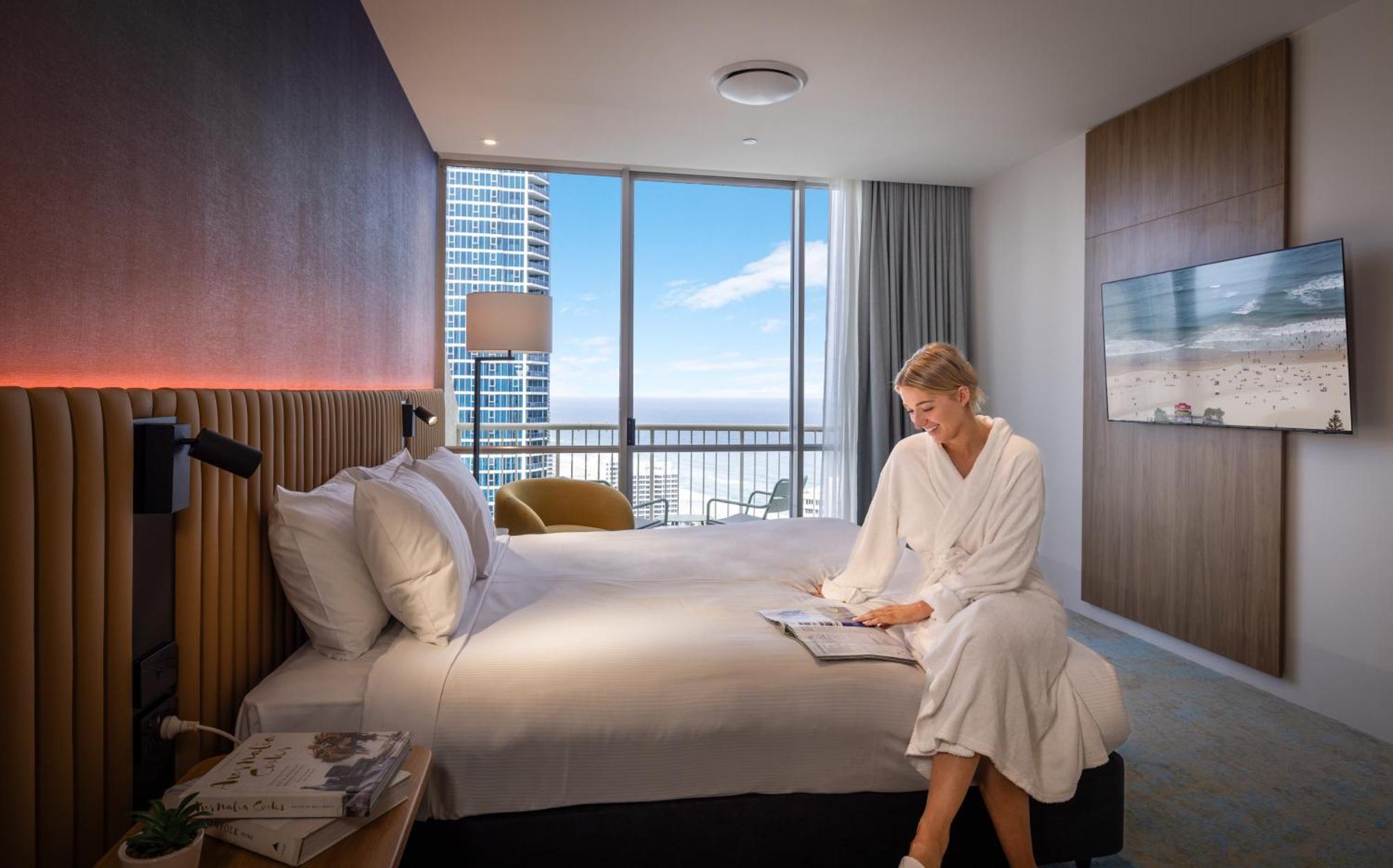 Novotel Surfers Paradise Gold Coast Exterior foto