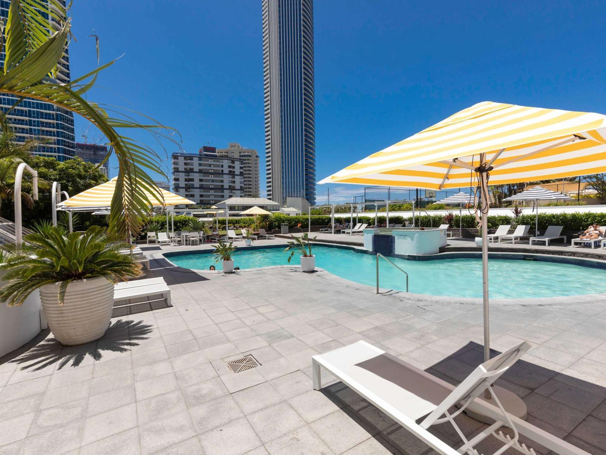 Novotel Surfers Paradise Gold Coast Exterior foto